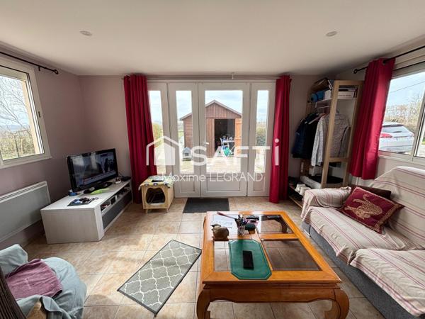 MAISON INDIVIDUELLE RENOVÉE SUR TERRAIN DE 800 M2