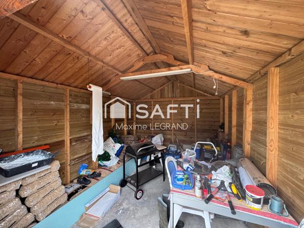 MAISON INDIVIDUELLE RENOVÉE SUR TERRAIN DE 800 M2