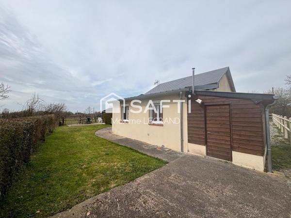 MAISON INDIVIDUELLE RENOVÉE SUR TERRAIN DE 800 M2