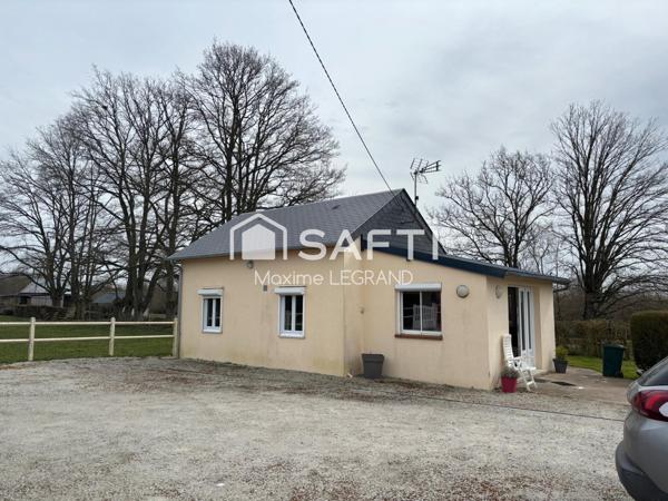 MAISON INDIVIDUELLE RENOVÉE SUR TERRAIN DE 800 M2