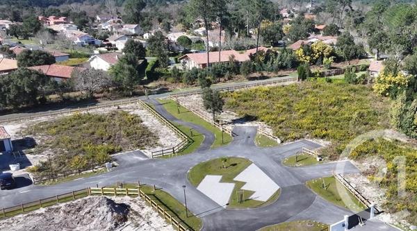 Terrain à vendre  1359 m2 MOLIETS ET MAA - 40