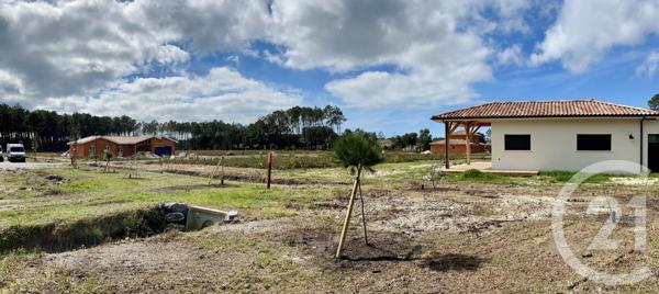 Terrain à vendre  1359 m2 MOLIETS ET MAA - 40