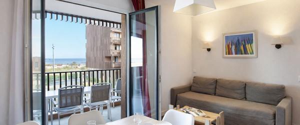 A VENDRE INVESTISSEMENT LMNP TOURISME: Appartement 3 pièces de 53.26 m2 à SÈTE (34200)
