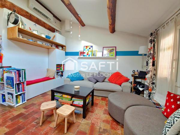 Centre Aubagne – Maison 94 m² avec terrasse, garage et vue dégagée
