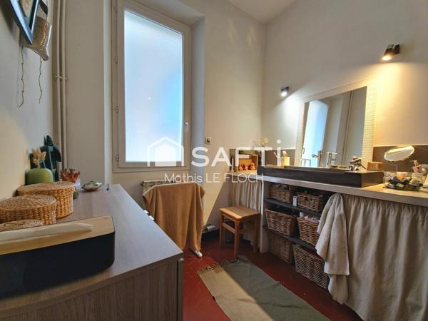 Centre Aubagne – Maison 94 m² avec terrasse, garage et vue dégagée