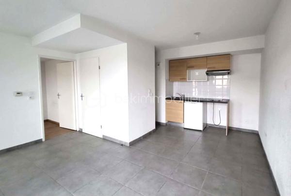 Appartement de 42,93 m²