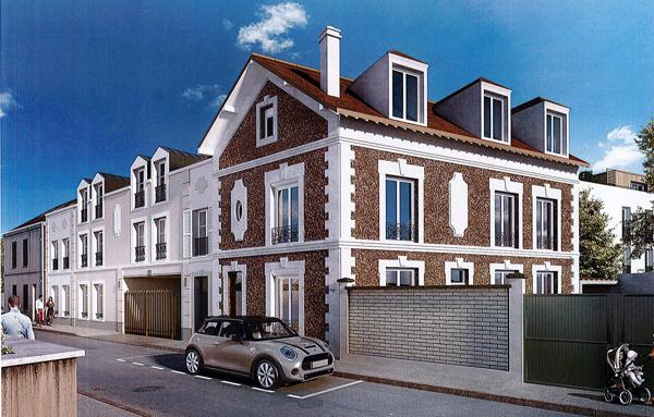 Appartement Trilport 1 pièce(s) 28.66 m2