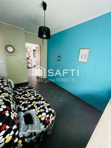 MAISON R+1 121 M² AVEC GARAGE ET PISCINE SUR TERRAIN DE 501 M²