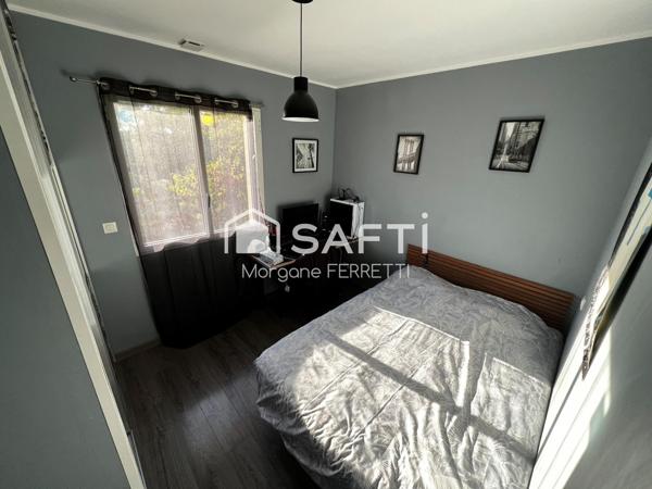 MAISON R+1 121 M² AVEC GARAGE ET PISCINE SUR TERRAIN DE 501 M²