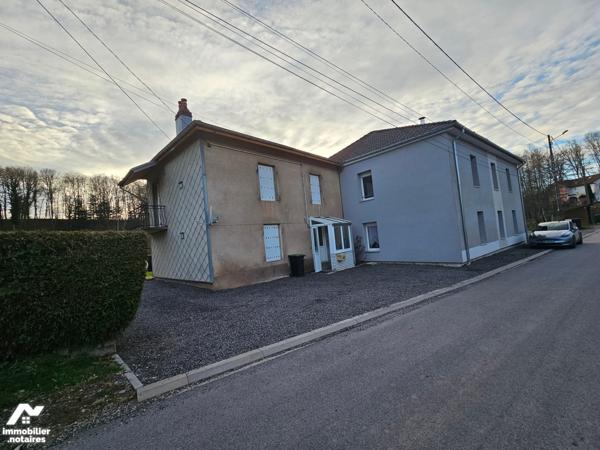 13011 perval 
A XERTIGNY (8220) 1491 Grande Rue d’Amerey