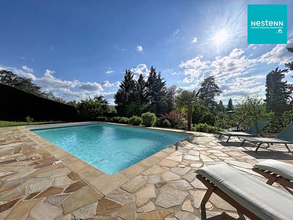 Propriété d'exception - Saint-Just Saint-Rambert - 310 m² hab - Piscine et vue panoramique !