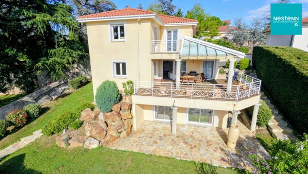 Propriété d'exception - Saint-Just Saint-Rambert - 310 m² hab - Piscine et vue panoramique !