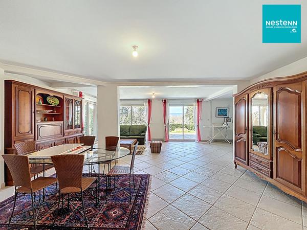 Propriété d'exception - Saint-Just Saint-Rambert - 310 m² hab - Piscine et vue panoramique !