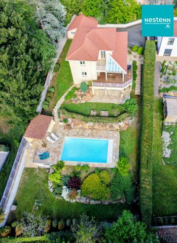 Propriété d'exception - Saint-Just Saint-Rambert - 310 m² hab - Piscine et vue panoramique !