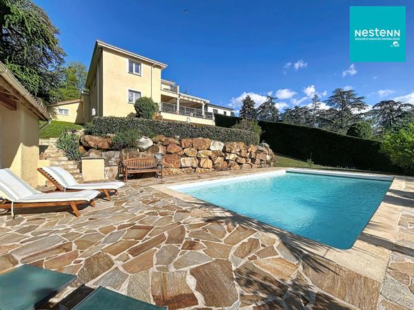 Propriété d'exception - Saint-Just Saint-Rambert - 310 m² hab - Piscine et vue panoramique !