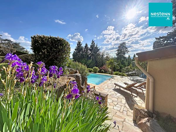 Propriété d'exception - Saint-Just Saint-Rambert - 310 m² hab - Piscine et vue panoramique !