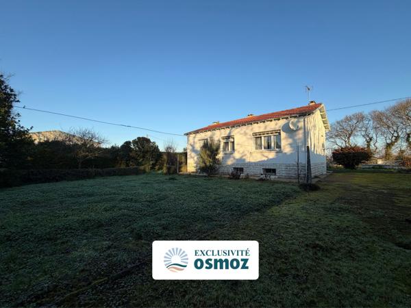 Maison type 4 sur une parcelle de 947 m² !