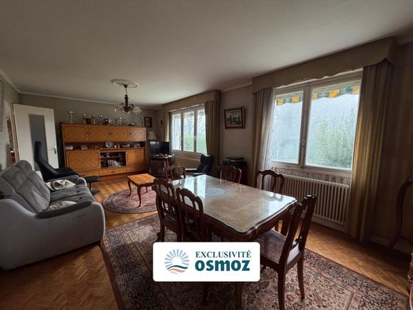 Maison type 4 sur une parcelle de 947 m² !