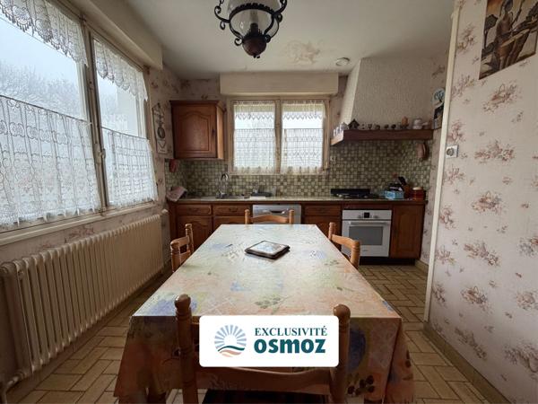 Maison type 4 sur une parcelle de 947 m² !