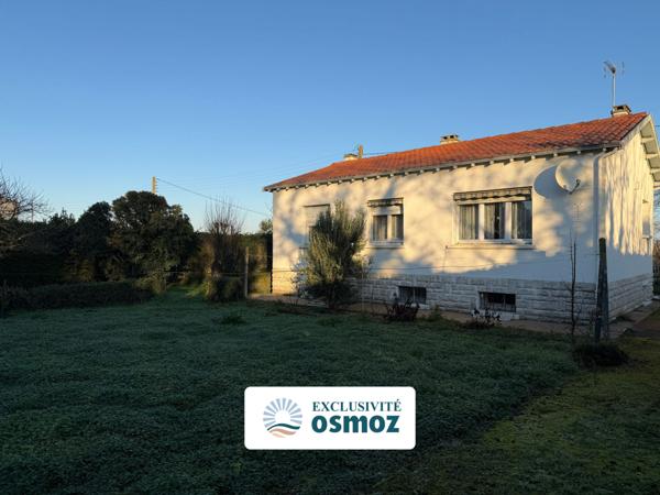 Maison type 4 sur une parcelle de 947 m² !