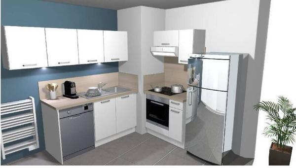 Appartement 3 pièces - 44600 Saint-Nazaire -  Centre Halles