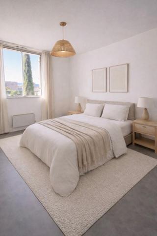 ?? Coup de cœur pour ce spacieux T3 lumineux avec loggias traversantes et beaux volumes !