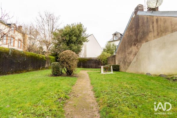 Location appartement 1 pièce 22 m² Nantes