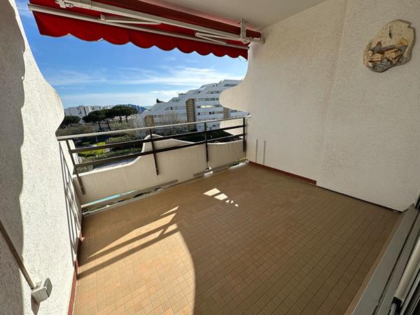 3 PIECES DANS RESIDENCE AVEC PISCINE