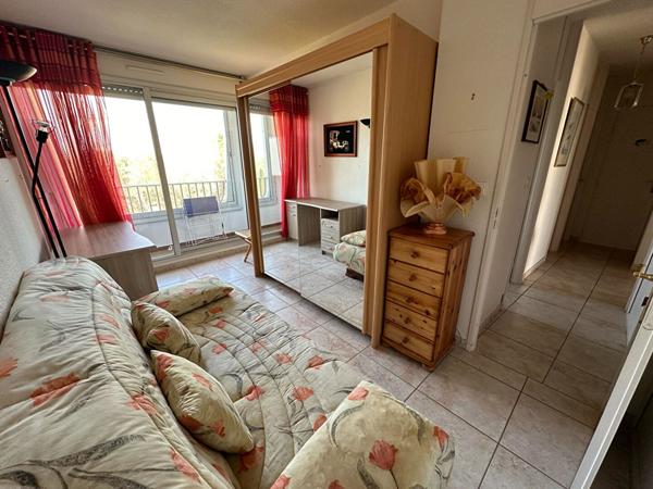 3 PIECES DANS RESIDENCE AVEC PISCINE