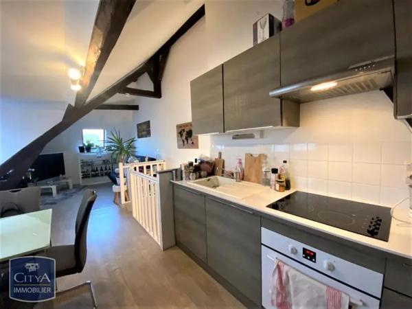 Appartement à louer 2 pièces 33.98m² Dieppe (76200)