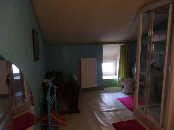 Grande maison de ville avec potentiel pour une chambre d'hôtes