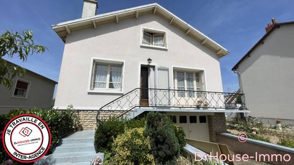 Maison à vendre 4 pièces de 104 m²