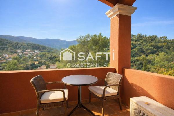 Maison 4 p 3 ch  jardin panorama garage