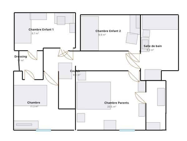 Maison
         7 pièces
        - 134 m² 548 000 € *