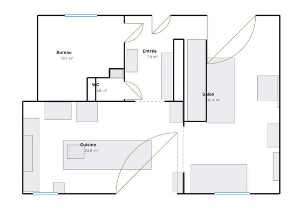 Maison
         7 pièces
        - 134 m² 548 000 € *