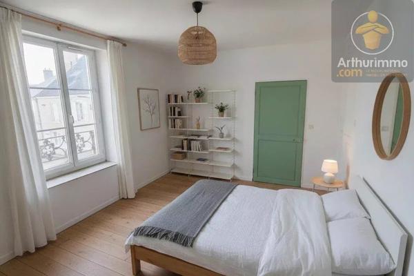 Vente                                                      Immeuble
                        
                     4 pièces                      91 m2                     à Meung-sur-Loire