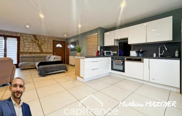 Maison 146 m² - 3 chambres - bureau - piscine - DEMIGNY