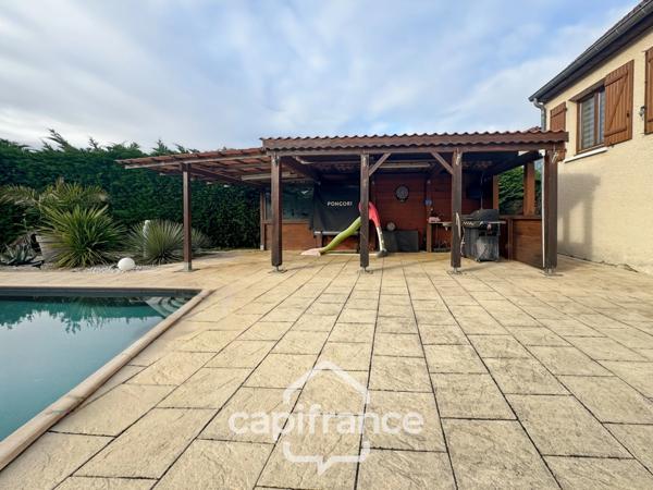 Maison 146 m² - 3 chambres - bureau - piscine - DEMIGNY