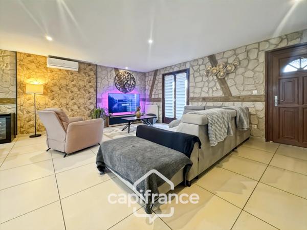 Maison 146 m² - 3 chambres - bureau - piscine - DEMIGNY