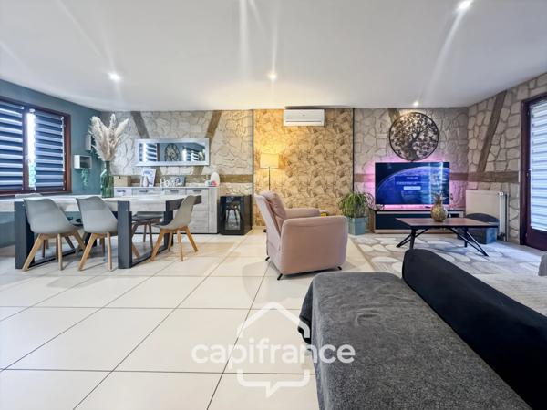 Maison 146 m² - 3 chambres - bureau - piscine - DEMIGNY