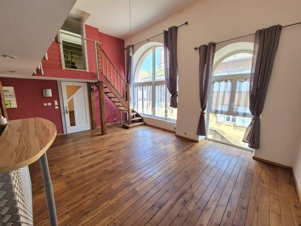 Très beau triplex à Bouxwiller.