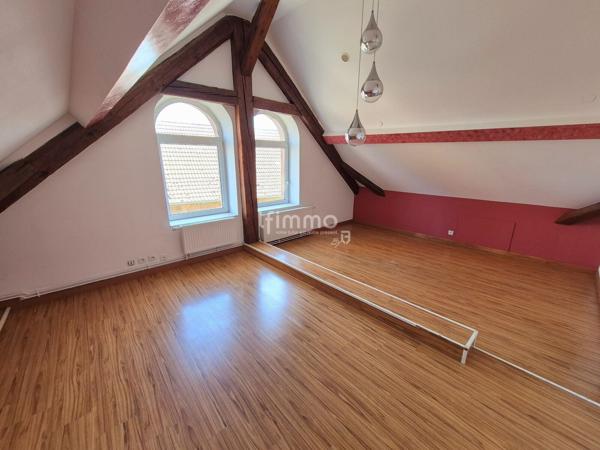 Très beau triplex à Bouxwiller.