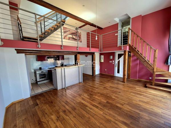 Très beau triplex à Bouxwiller.