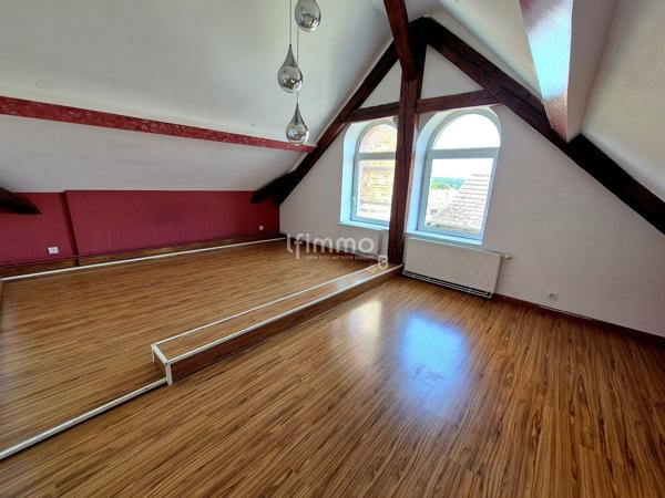 Très beau triplex à Bouxwiller.