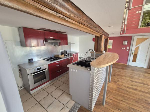 Très beau triplex à Bouxwiller.