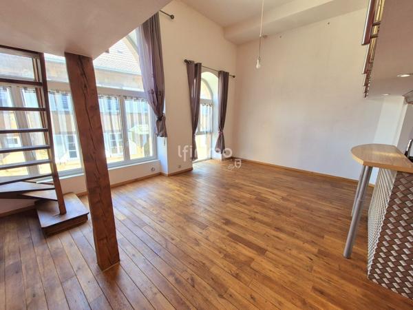 Très beau triplex à Bouxwiller.