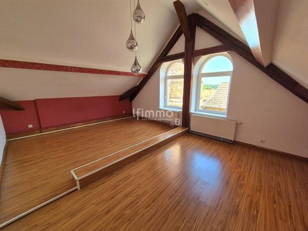 Très beau triplex à Bouxwiller.
