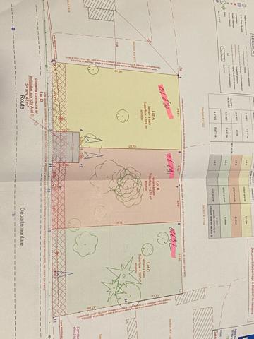 Terrain à vendre à TRELIVAN - Viabilisé borné libre de constructeur - 576 m²