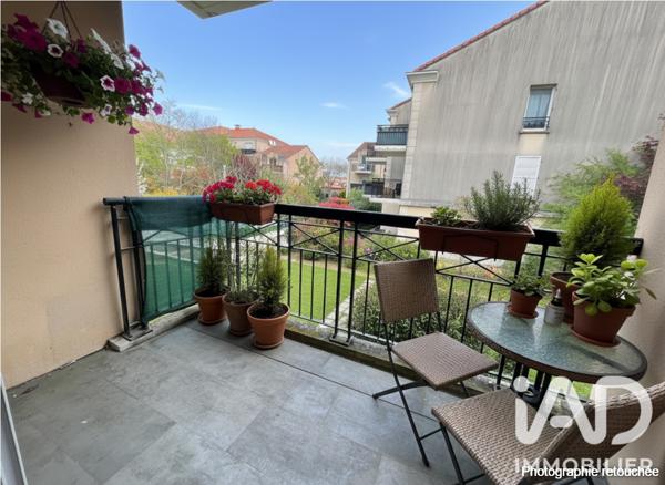 Appartement à vendre 3 pièces 61 m² Bussy-Saint-Georges