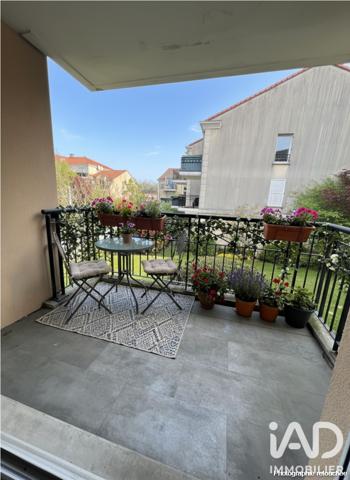 Appartement à vendre 3 pièces 61 m² Bussy-Saint-Georges